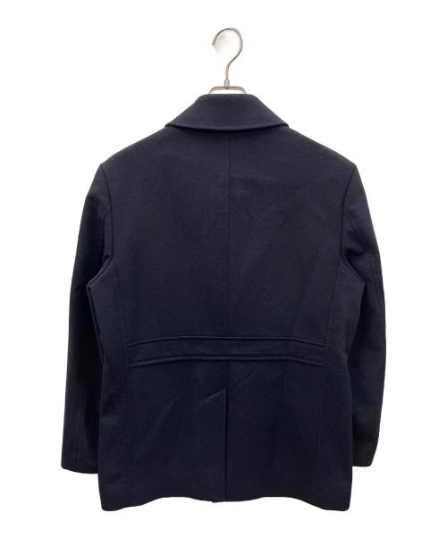 NEWYORKER（ニューヨーカー）NEWYORKER (ニューヨーカー) ステンカラーコート ネイビー サイズ:Mの古着・服飾アイテム