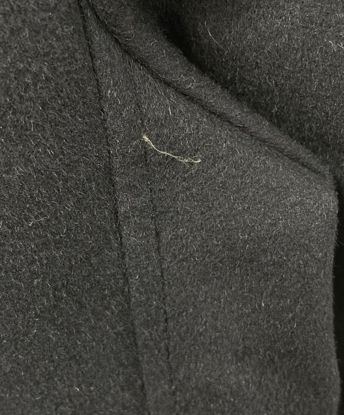 NEWYORKER（ニューヨーカー）NEWYORKER (ニューヨーカー) ステンカラーコート ネイビー サイズ:Mの古着・服飾アイテム