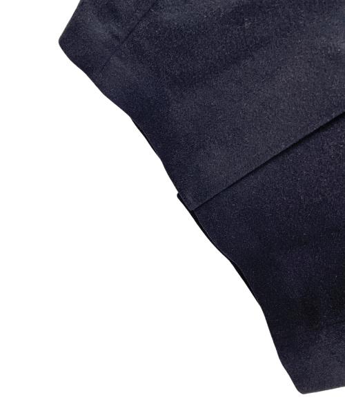 NEWYORKER（ニューヨーカー）NEWYORKER (ニューヨーカー) ステンカラーコート ネイビー サイズ:Mの古着・服飾アイテム