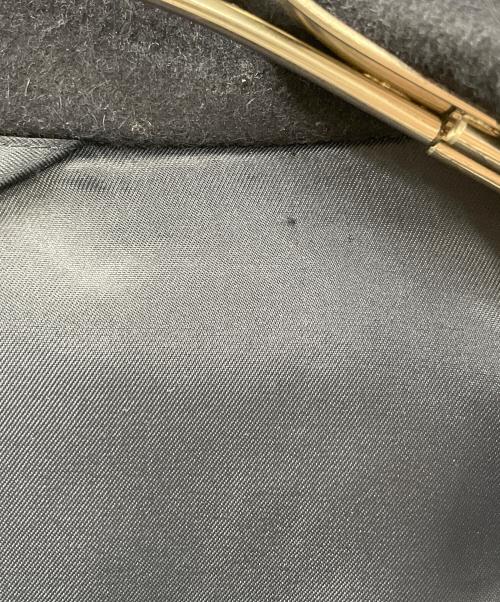NEWYORKER（ニューヨーカー）NEWYORKER (ニューヨーカー) ステンカラーコート ネイビー サイズ:Mの古着・服飾アイテム