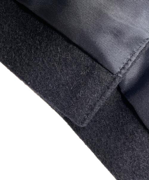 NEWYORKER（ニューヨーカー）NEWYORKER (ニューヨーカー) ステンカラーコート ネイビー サイズ:Mの古着・服飾アイテム