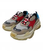 BALENCIAGAバレンシアガ）の古着「スニーカー TRIPLE S TRAINERS（トリプル エス トレーナーズ」）」