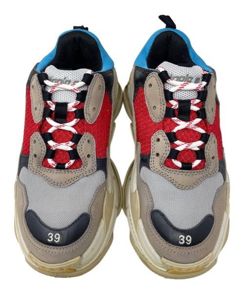 BALENCIAGA（バレンシアガ）BALENCIAGA (バレンシアガ) スニーカー TRIPLE S TRAINERS（トリプル エス トレーナーズ」） サイズ:26㎝の古着・服飾アイテム