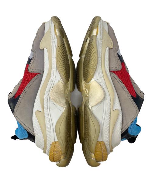 BALENCIAGA（バレンシアガ）BALENCIAGA (バレンシアガ) スニーカー TRIPLE S TRAINERS（トリプル エス トレーナーズ」） サイズ:26㎝の古着・服飾アイテム