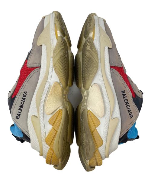 BALENCIAGA（バレンシアガ）BALENCIAGA (バレンシアガ) スニーカー TRIPLE S TRAINERS（トリプル エス トレーナーズ」） サイズ:26㎝の古着・服飾アイテム