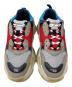 BALENCIAGA (バレンシアガ) スニーカー TRIPLE S TRAINERS（トリプル エス トレーナーズ」） サイズ:26㎝：18000円