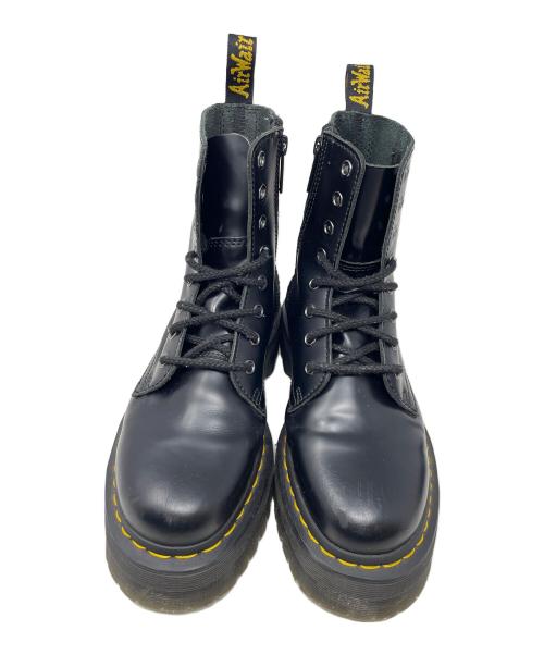 Dr.Martens（ドクターマーチン）Dr.Martens (ドクターマーチン) 8ホールブーツ ブラック サイズ:UK5の古着・服飾アイテム