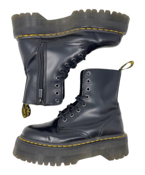 Dr.Martens（ドクターマーチン）Dr.Martens (ドクターマーチン) 8ホールブーツ ブラック サイズ:UK5の古着・服飾アイテム