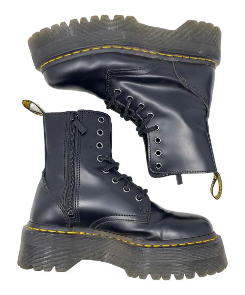 Dr.Martens（ドクターマーチン）Dr.Martens (ドクターマーチン) 8ホールブーツ ブラック サイズ:UK5の古着・服飾アイテム