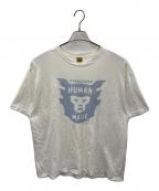 HUMAN MADEヒューマンメイド）の古着「Tシャツ」｜ホワイト
