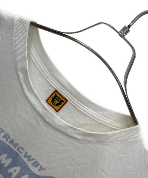 HUMAN MADE（ヒューマンメイド）HUMAN MADE (ヒューマンメイド) Tシャツ ホワイト サイズ:2XLの古着・服飾アイテム