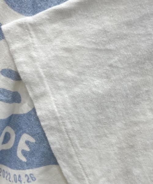 HUMAN MADE（ヒューマンメイド）HUMAN MADE (ヒューマンメイド) Tシャツ ホワイト サイズ:2XLの古着・服飾アイテム