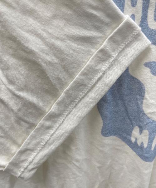 HUMAN MADE（ヒューマンメイド）HUMAN MADE (ヒューマンメイド) Tシャツ ホワイト サイズ:2XLの古着・服飾アイテム