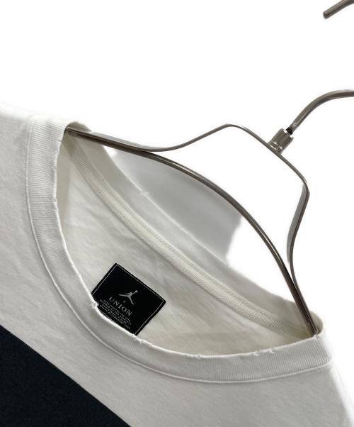 JORDAN（ジョーダン）JORDAN (ジョーダン) UNION (ユニオン) ロングスリーブカットソー ホワイト サイズ:Lの古着・服飾アイテム