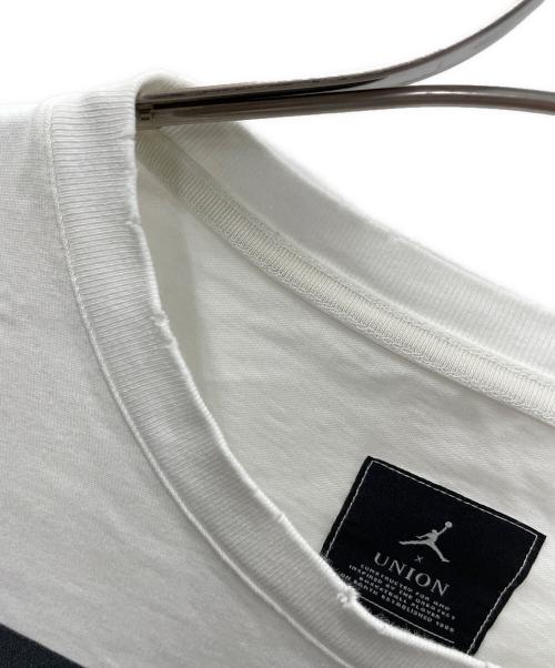 JORDAN（ジョーダン）JORDAN (ジョーダン) UNION (ユニオン) ロングスリーブカットソー ホワイト サイズ:Lの古着・服飾アイテム