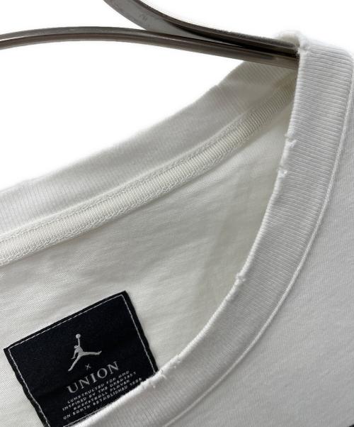 JORDAN（ジョーダン）JORDAN (ジョーダン) UNION (ユニオン) ロングスリーブカットソー ホワイト サイズ:Lの古着・服飾アイテム