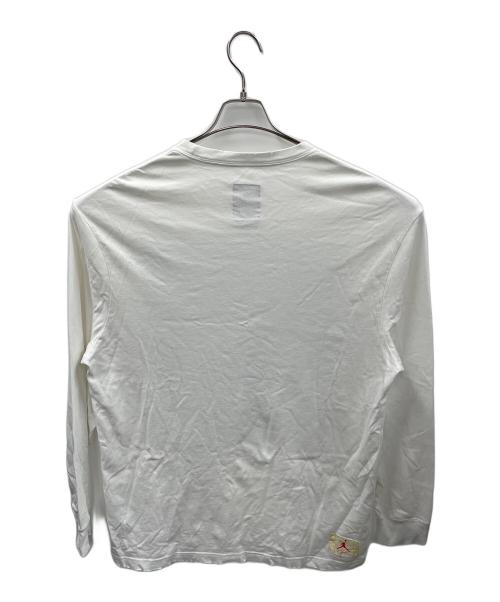 JORDAN（ジョーダン）JORDAN (ジョーダン) UNION (ユニオン) ロングスリーブカットソー ホワイト サイズ:Lの古着・服飾アイテム