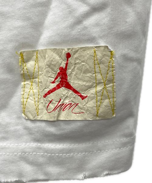 JORDAN（ジョーダン）JORDAN (ジョーダン) UNION (ユニオン) ロングスリーブカットソー ホワイト サイズ:Lの古着・服飾アイテム