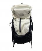 THE NORTH FACEザ ノース フェイス）の古着「バックパック OURANOS 35（ウラノス 35）」｜アイボリー×ブラック