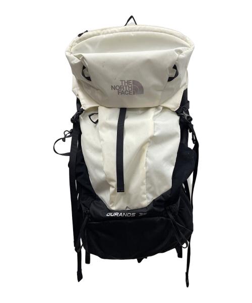 THE NORTH FACE（ザ ノース フェイス）THE NORTH FACE (ザ ノース フェイス) バックパック OURANOS 35（ウラノス 35） アイボリー×ブラック サイズ:実寸サイズにてご確認下さい。の古着・服飾アイテム