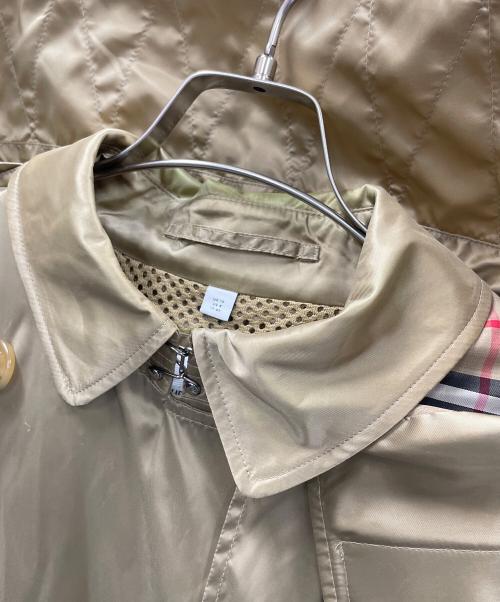 BURBERRY（バーバリー）BURBERRY (バーバリー) トレンチコート ベージュ サイズ:US 8の古着・服飾アイテム
