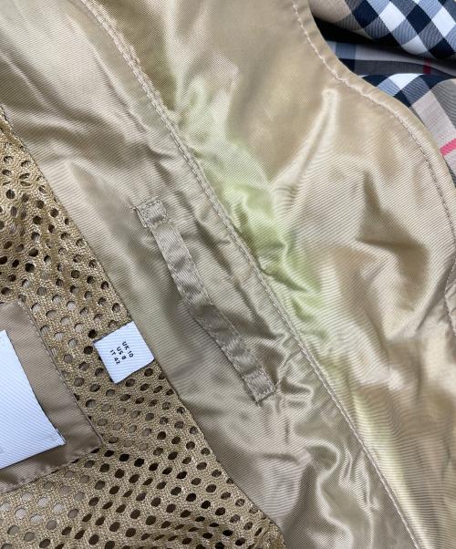 BURBERRY（バーバリー）BURBERRY (バーバリー) トレンチコート ベージュ サイズ:US 8の古着・服飾アイテム