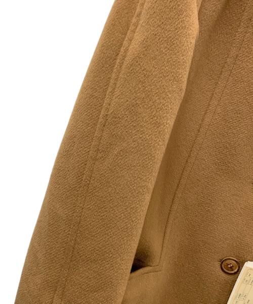 CELINE（セリーヌ）CELINE (セリーヌ) ウールコート ライトブラウン サイズ:42の古着・服飾アイテム