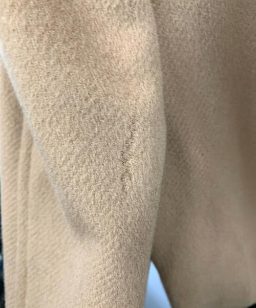 CELINE（セリーヌ）CELINE (セリーヌ) ウールコート ライトブラウン サイズ:42の古着・服飾アイテム