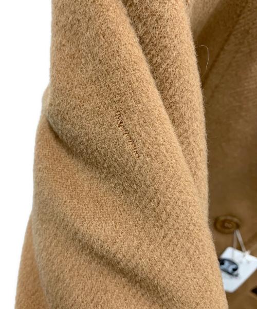 CELINE（セリーヌ）CELINE (セリーヌ) ウールコート ライトブラウン サイズ:42の古着・服飾アイテム