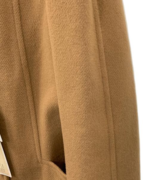 CELINE（セリーヌ）CELINE (セリーヌ) ウールコート ライトブラウン サイズ:42の古着・服飾アイテム