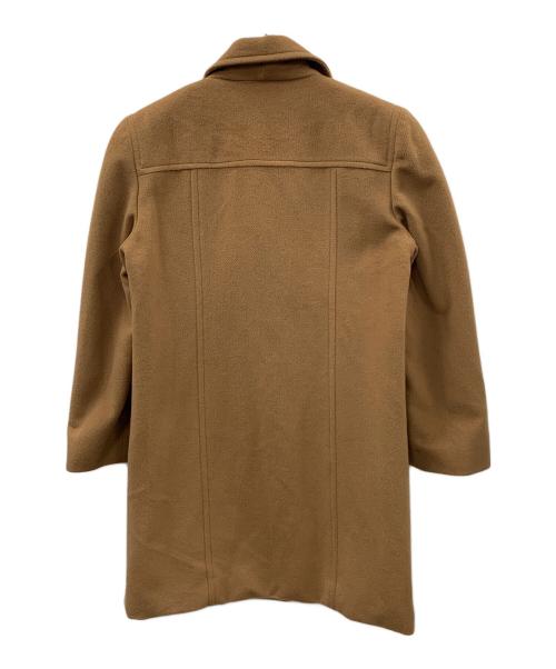 CELINE（セリーヌ）CELINE (セリーヌ) ウールコート ライトブラウン サイズ:42の古着・服飾アイテム