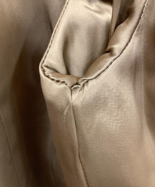 CELINE（セリーヌ）CELINE (セリーヌ) ウールコート ライトブラウン サイズ:42の古着・服飾アイテム