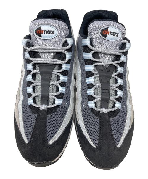 NIKE（ナイキ）NIKE (ナイキ) ローカットスニーカー Air Max 95（エアマックス 95） グレー サイズ:28.5㎝の古着・服飾アイテム