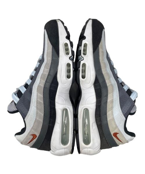 NIKE（ナイキ）NIKE (ナイキ) ローカットスニーカー Air Max 95（エアマックス 95） グレー サイズ:28.5㎝の古着・服飾アイテム