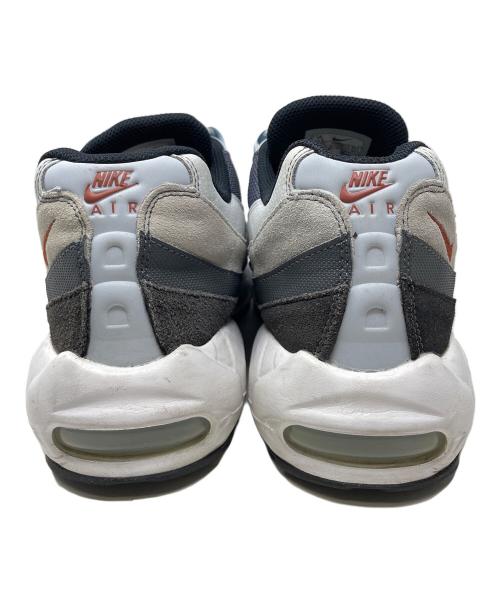 NIKE（ナイキ）NIKE (ナイキ) ローカットスニーカー Air Max 95（エアマックス 95） グレー サイズ:28.5㎝の古着・服飾アイテム