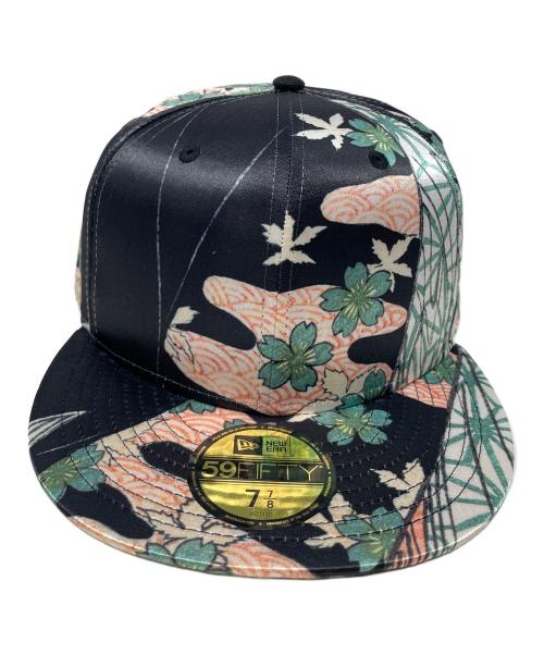 New Era（ニューエラ）New Era (ニューエラ) キャップ 59FIFTY  ブラック サイズ:7 7/8 未使用品の古着・服飾アイテム