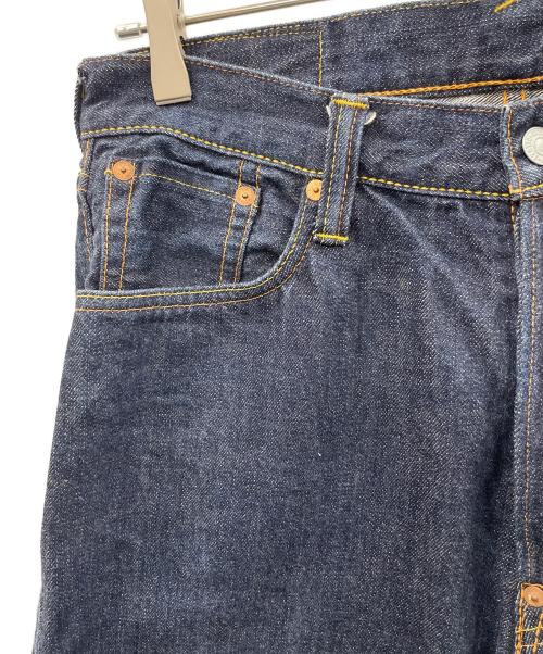 EVISU（エヴィス）EVISU (エヴィス) SIOTANI BROTHERS (塩谷ブラザーズ) ハーフデニムパンツ インディゴ サイズ:32の古着・服飾アイテム
