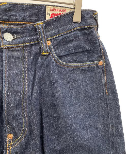 EVISU（エヴィス）EVISU (エヴィス) SIOTANI BROTHERS (塩谷ブラザーズ) ハーフデニムパンツ インディゴ サイズ:32の古着・服飾アイテム
