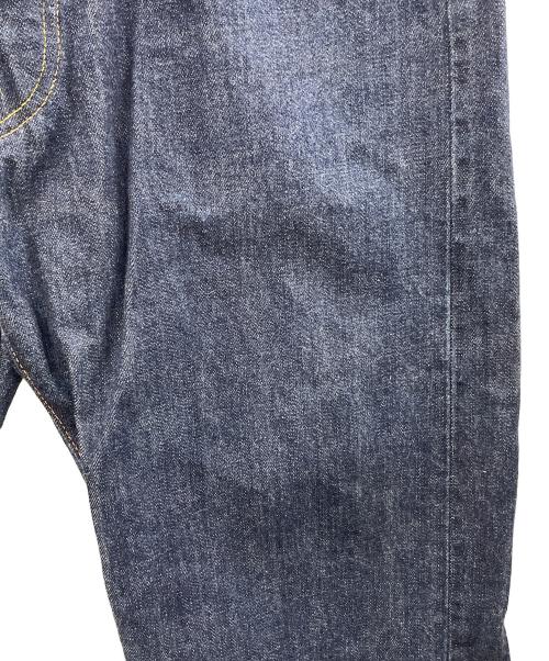 EVISU（エヴィス）EVISU (エヴィス) SIOTANI BROTHERS (塩谷ブラザーズ) ハーフデニムパンツ インディゴ サイズ:32の古着・服飾アイテム