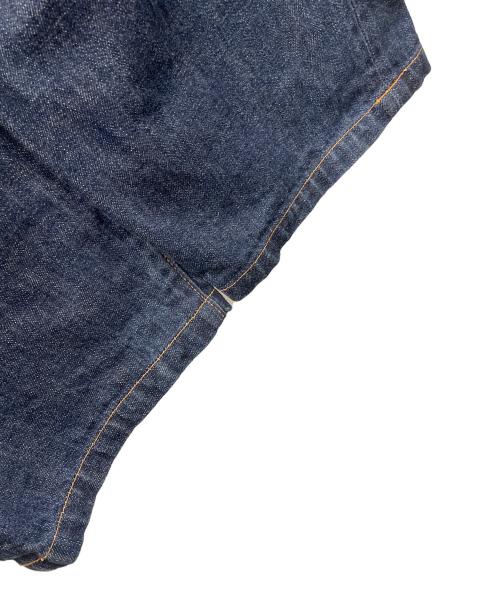 EVISU（エヴィス）EVISU (エヴィス) SIOTANI BROTHERS (塩谷ブラザーズ) ハーフデニムパンツ インディゴ サイズ:32の古着・服飾アイテム