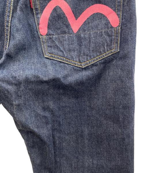 EVISU（エヴィス）EVISU (エヴィス) SIOTANI BROTHERS (塩谷ブラザーズ) ハーフデニムパンツ インディゴ サイズ:32の古着・服飾アイテム