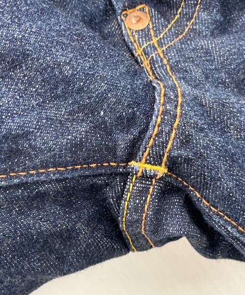 EVISU（エヴィス）EVISU (エヴィス) SIOTANI BROTHERS (塩谷ブラザーズ) ハーフデニムパンツ インディゴ サイズ:32の古着・服飾アイテム