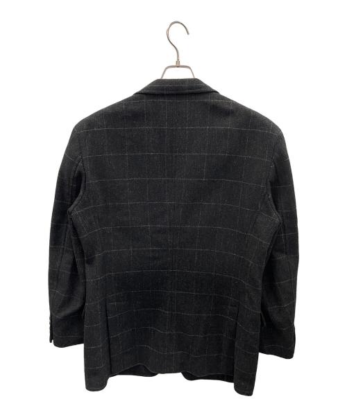 POLO RALPH LAUREN（ポロ・ラルフローレン）POLO RALPH LAUREN (ポロ・ラルフローレン) ３ボタンテーラードジャケット ブラック サイズ:LLの古着・服飾アイテム