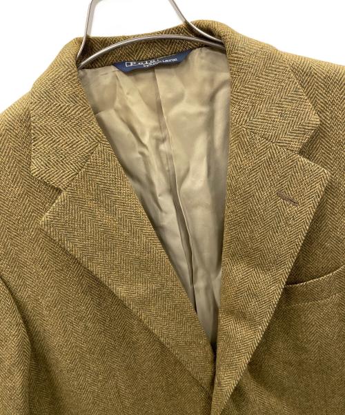 POLO RALPH LAUREN（ポロ・ラルフローレン）POLO RALPH LAUREN (ポロ・ラルフローレン) テーラードジャケット カーキ サイズ:AB6の古着・服飾アイテム