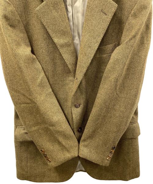 POLO RALPH LAUREN（ポロ・ラルフローレン）POLO RALPH LAUREN (ポロ・ラルフローレン) テーラードジャケット カーキ サイズ:AB6の古着・服飾アイテム