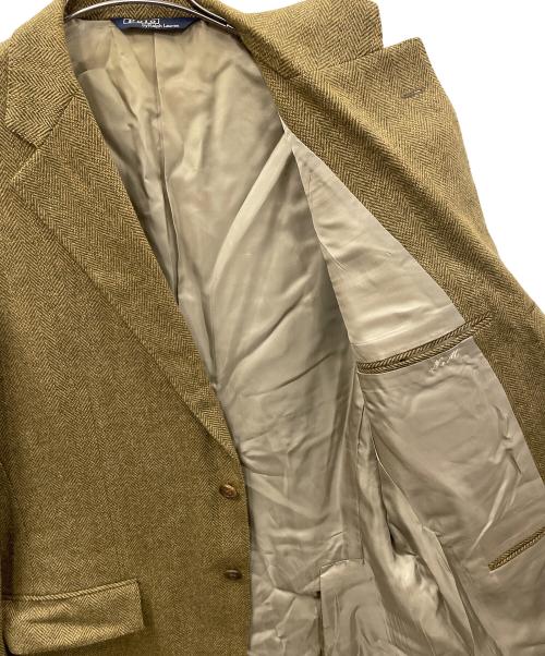 POLO RALPH LAUREN（ポロ・ラルフローレン）POLO RALPH LAUREN (ポロ・ラルフローレン) テーラードジャケット カーキ サイズ:AB6の古着・服飾アイテム