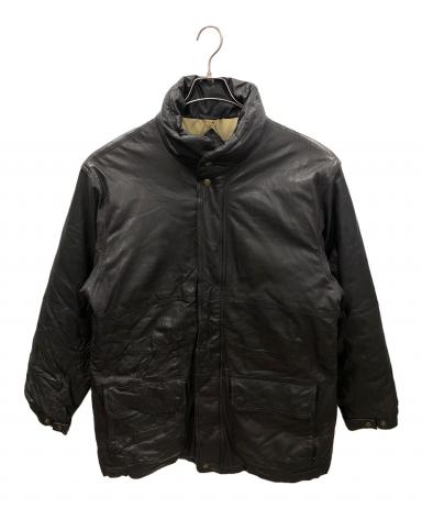 中古・古着通販】Eddie Bauer (エディーバウアー) レザーダウン