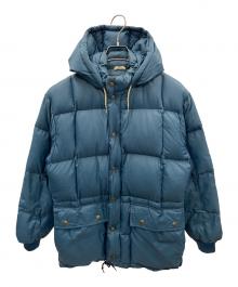 Eddie Bauer（エディーバウアー）の古着「ダウンジャケット」｜ブルー