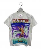 Hanesヘインズ）の古着「ロックバンドTシャツ LED ZEPPELIN（レッド ツェッペリン）」｜ホワイト