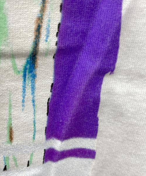 Hanes（ヘインズ）Hanes (ヘインズ) ロックバンドTシャツ LED ZEPPELIN（レッド ツェッペリン） ホワイト サイズ:MEDIUMの古着・服飾アイテム